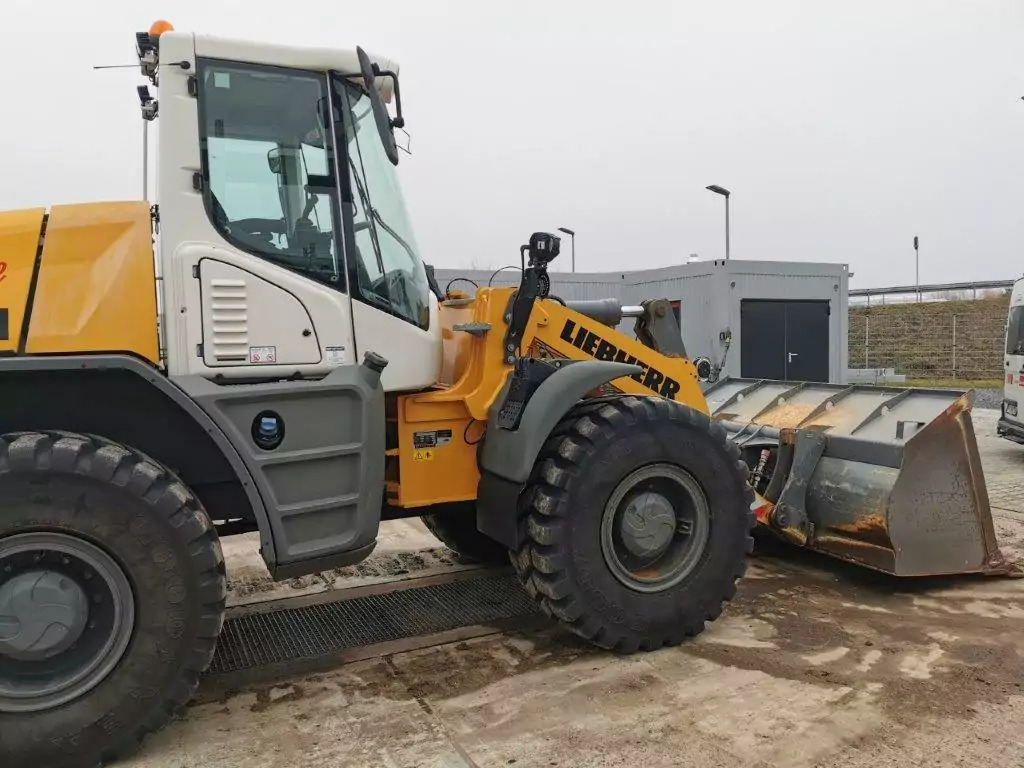 Wheel loader 2018 Liebherr L 546