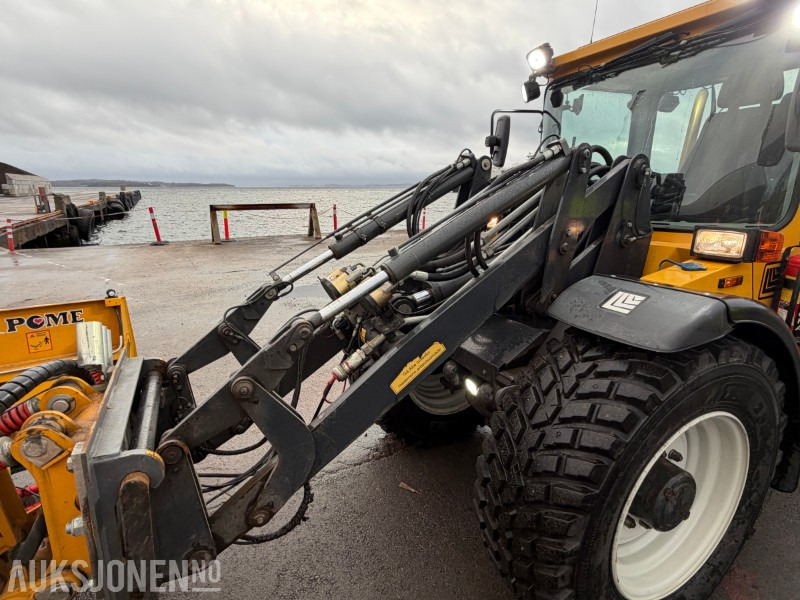 Wheel loader 2018 Lundberg hymas 5240 hjullaster - U-plog - Skuffe - Tilleggshydraulikk - Kun 1540 timer!