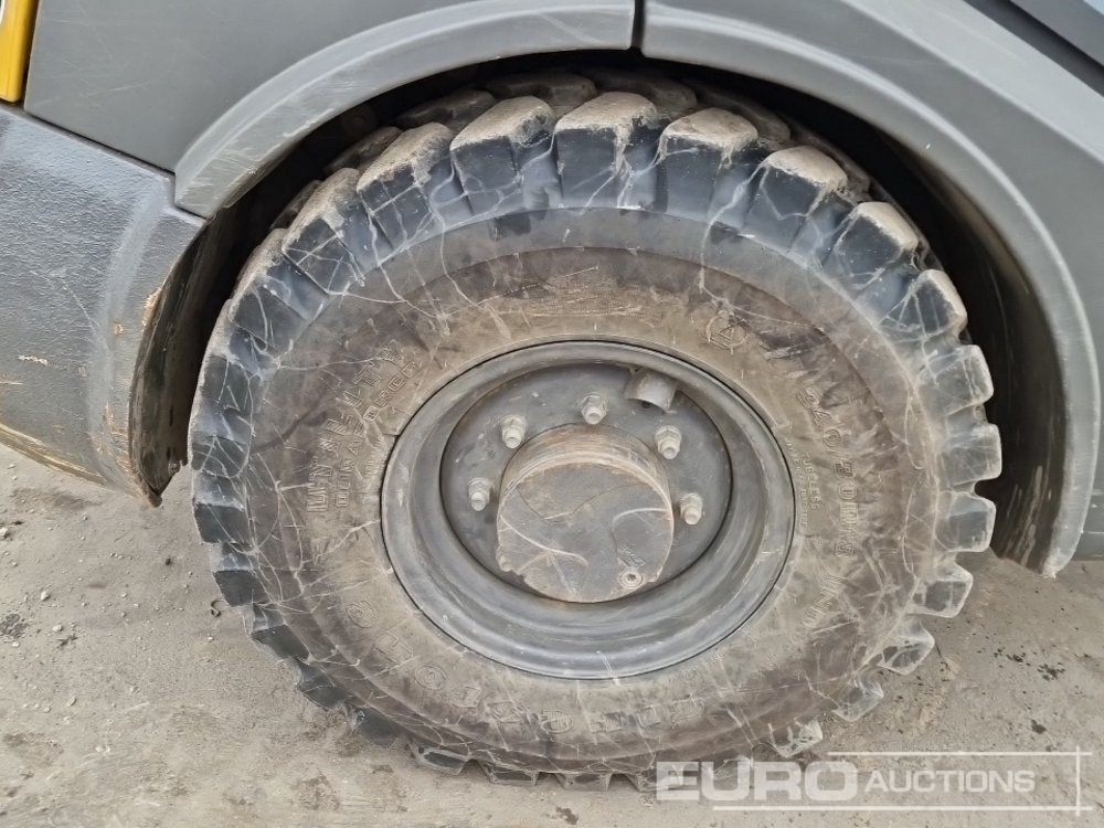 Wheel loader 2018 Mecalac AX700