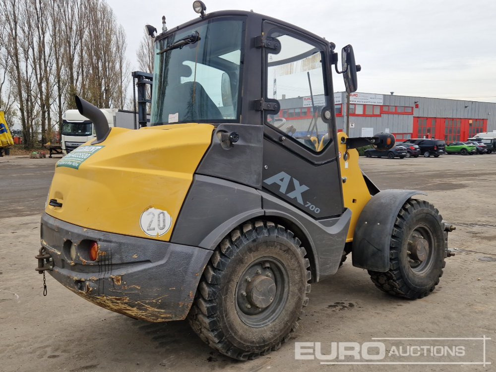 Wheel loader 2018 Mecalac AX700