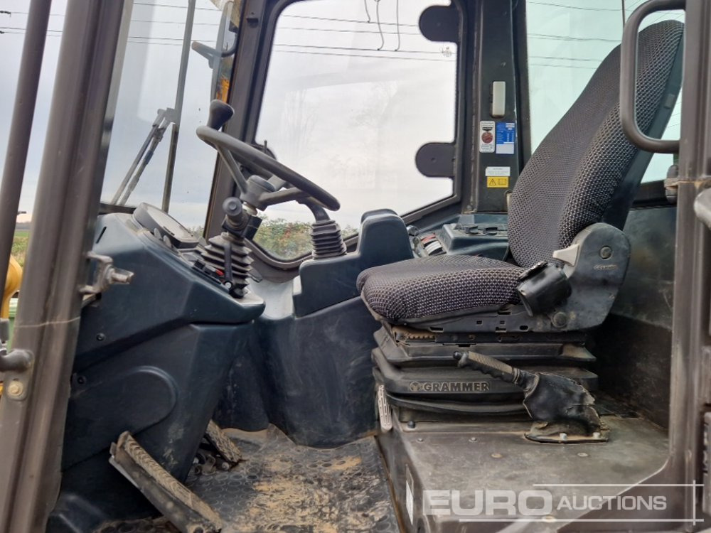 Wheel loader 2018 Mecalac AX700