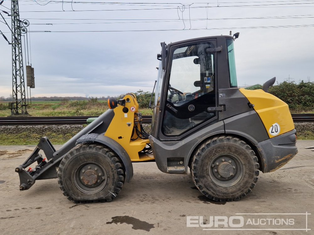 Wheel loader 2018 Mecalac AX700