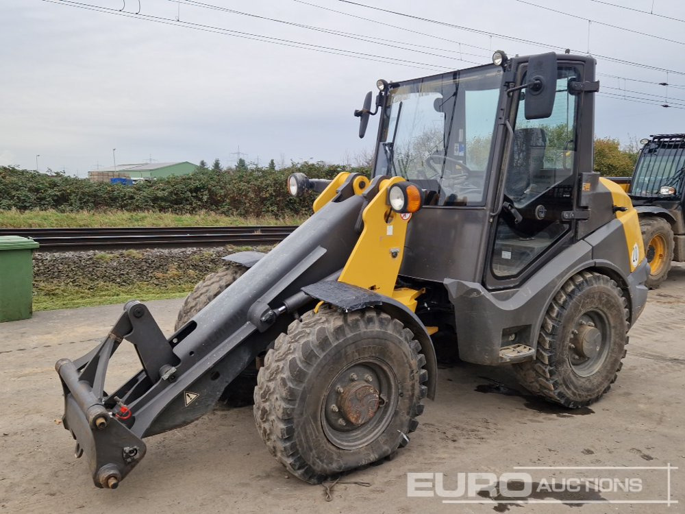 Wheel loader 2018 Mecalac AX700
