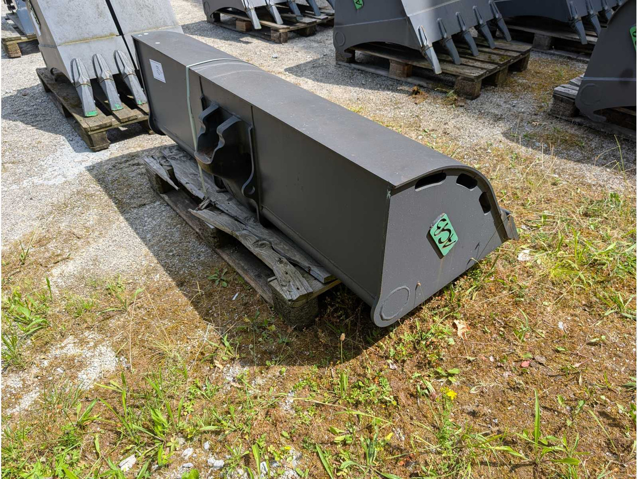 Wheel loader 2018 - SWIVEL BUCKET 1600MM MODUL3 358 LITRES