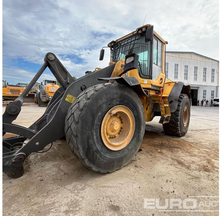 Wheel loader 2018 Volvo L120F