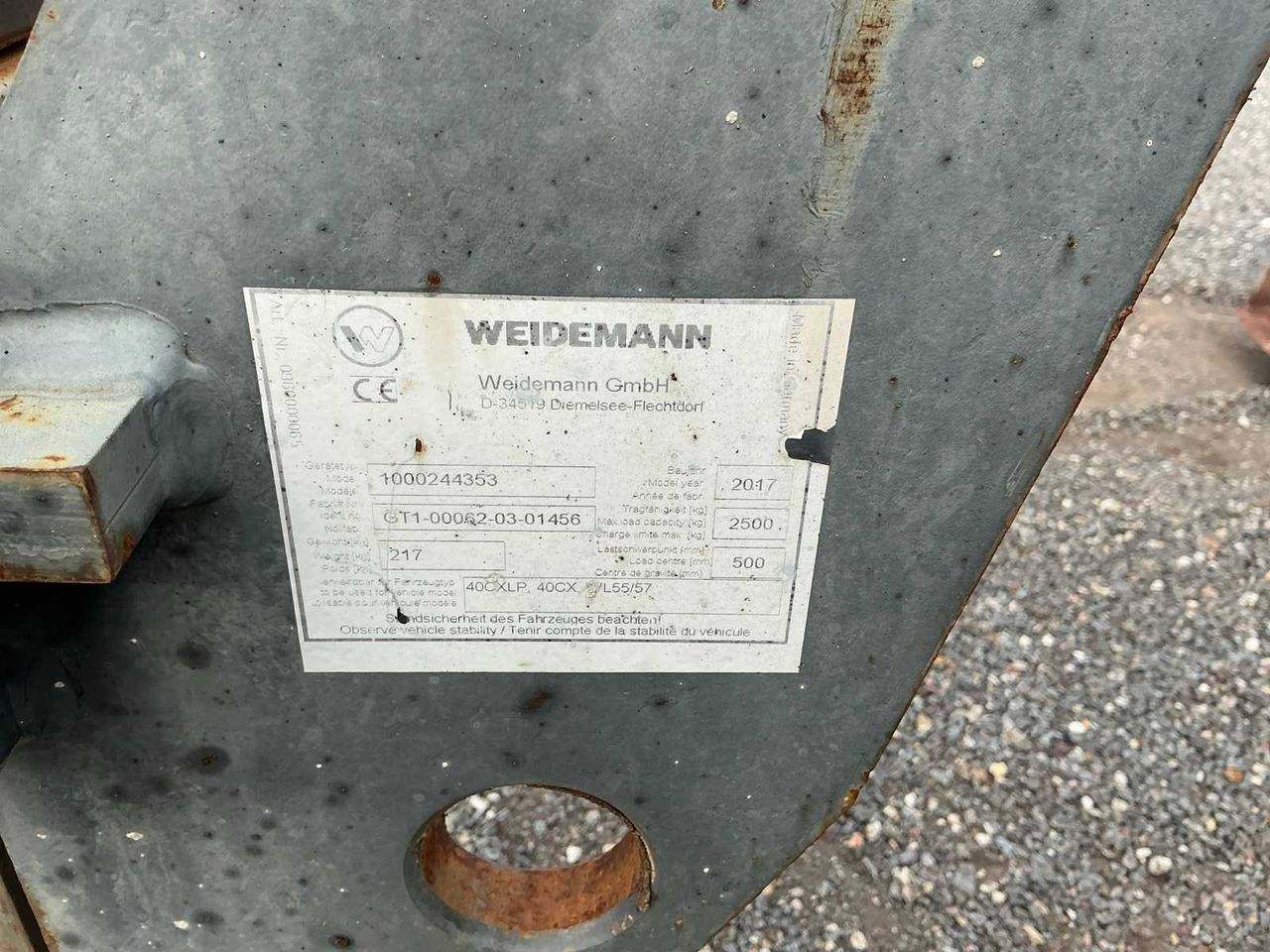 Wheel loader 2018 WACKER-NEUSON WL70