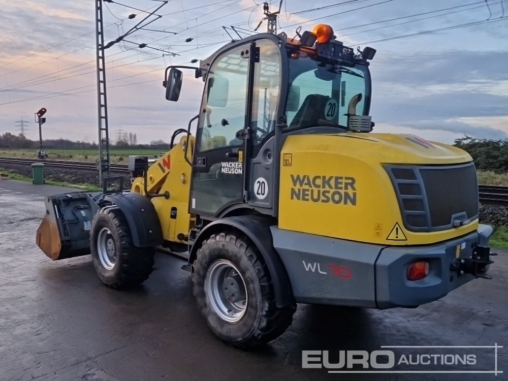 Wheel loader 2018 Wacker Neuson WL70