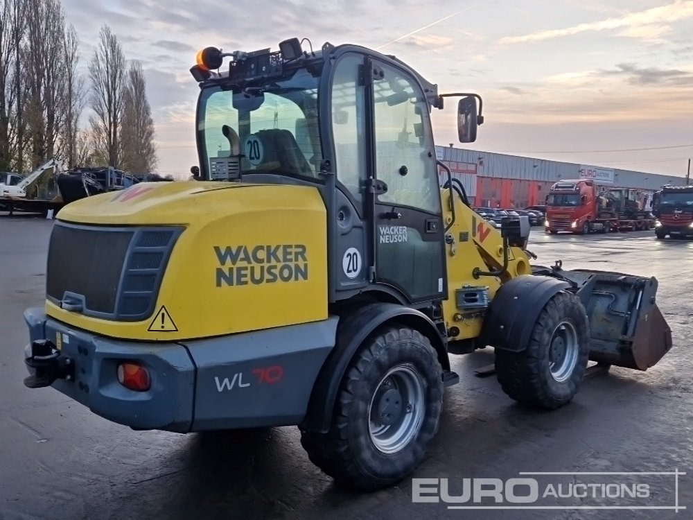 Wheel loader 2018 Wacker Neuson WL70