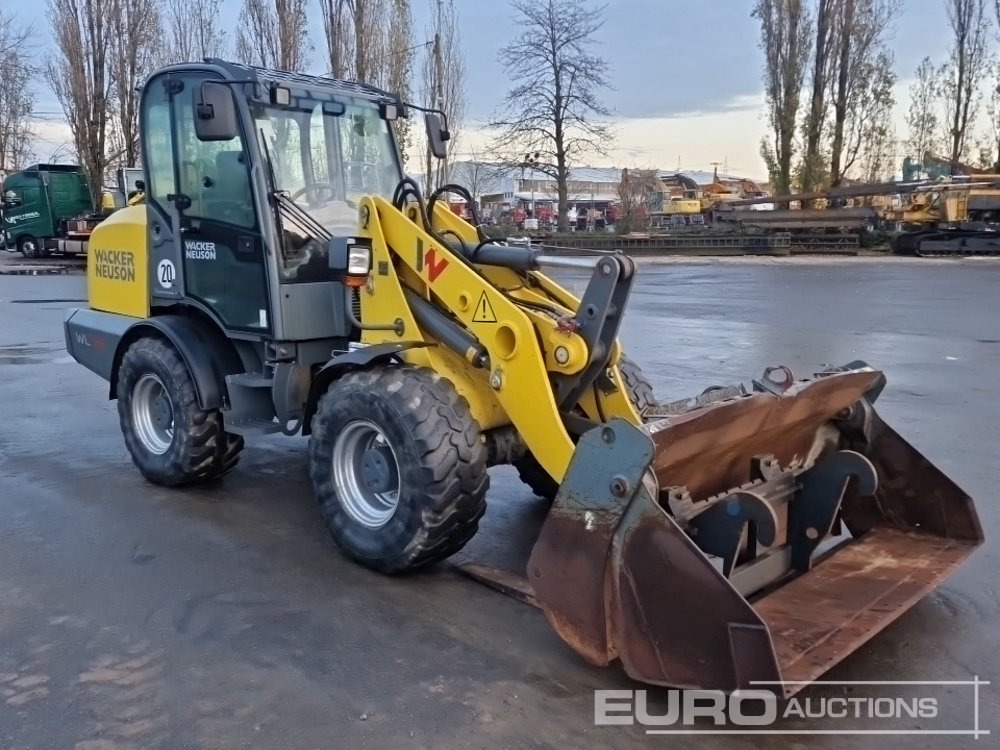 Wheel loader 2018 Wacker Neuson WL70