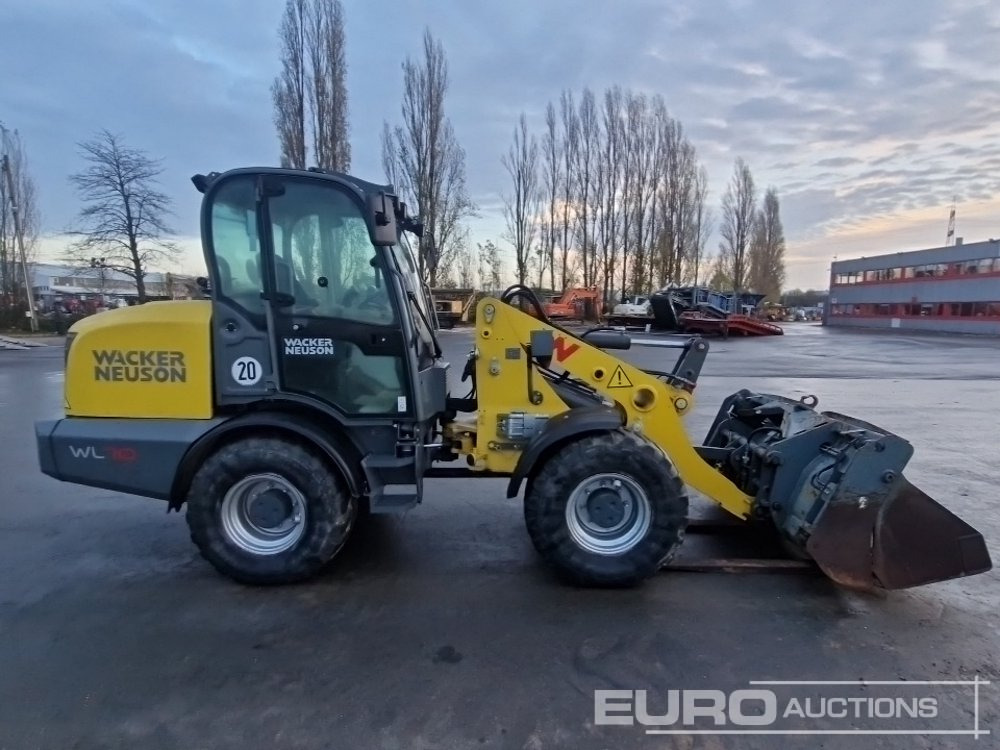 Wheel loader 2018 Wacker Neuson WL70