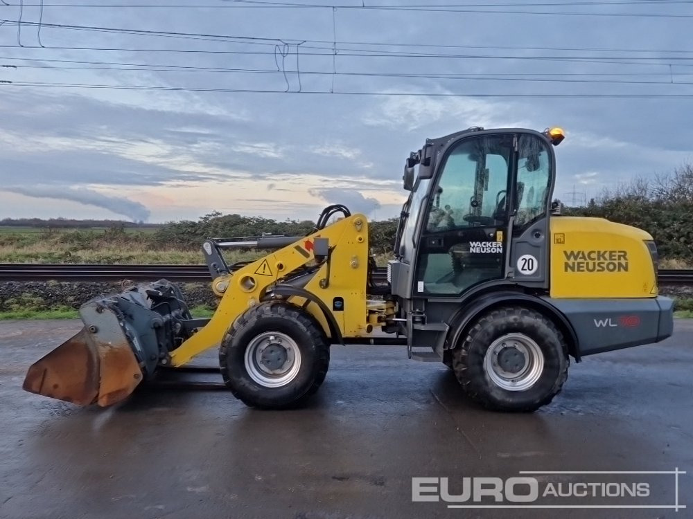 Wheel loader 2018 Wacker Neuson WL70