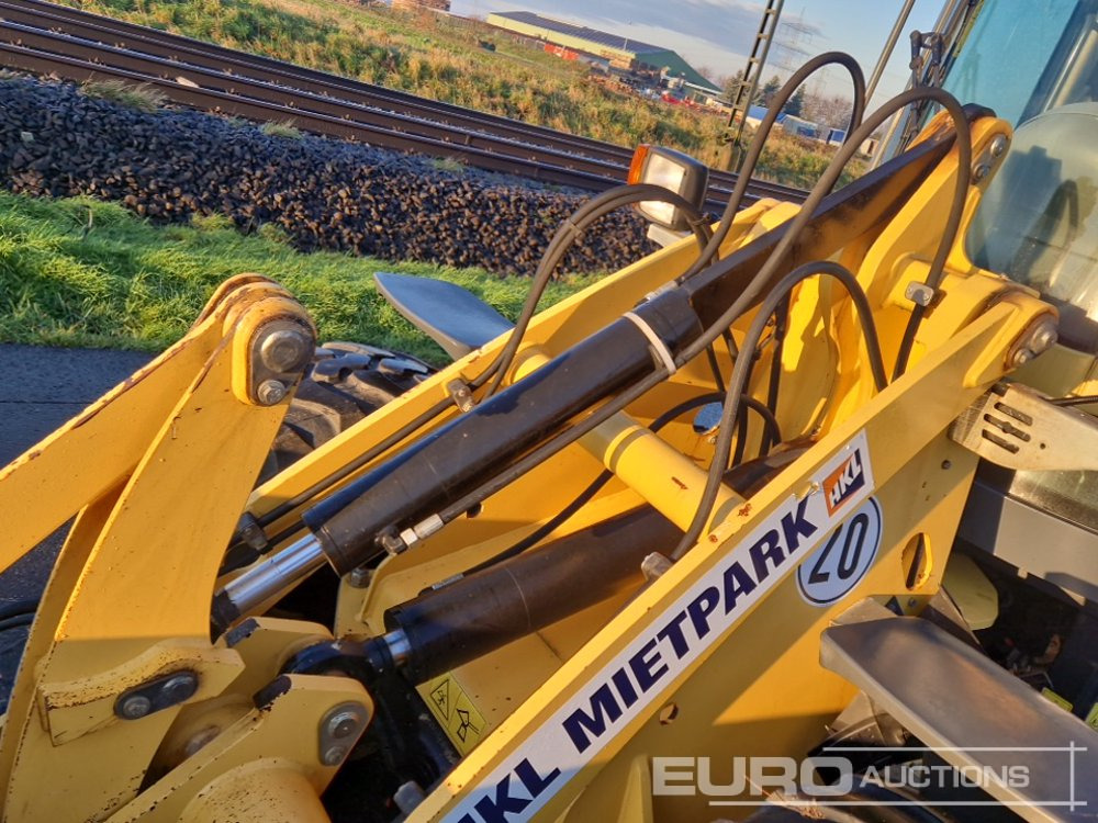 Wheel loader 2018 Yanmar V80