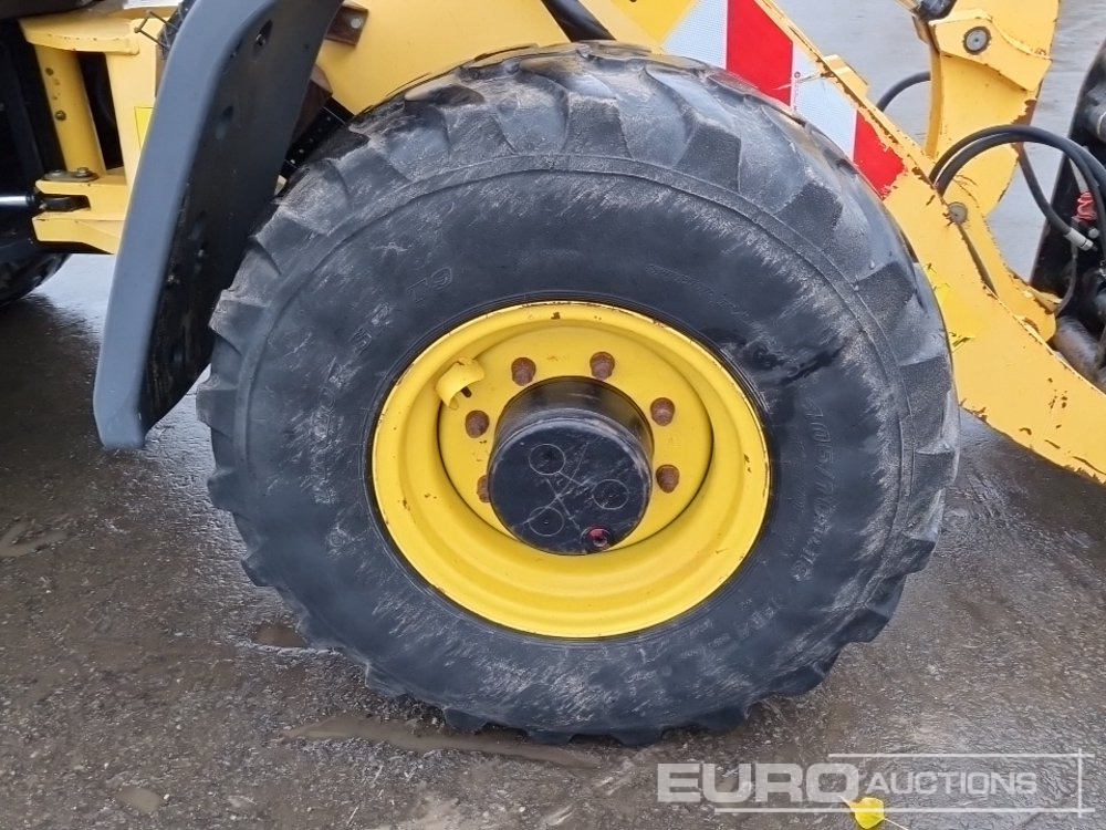 Wheel loader 2018 Yanmar V80