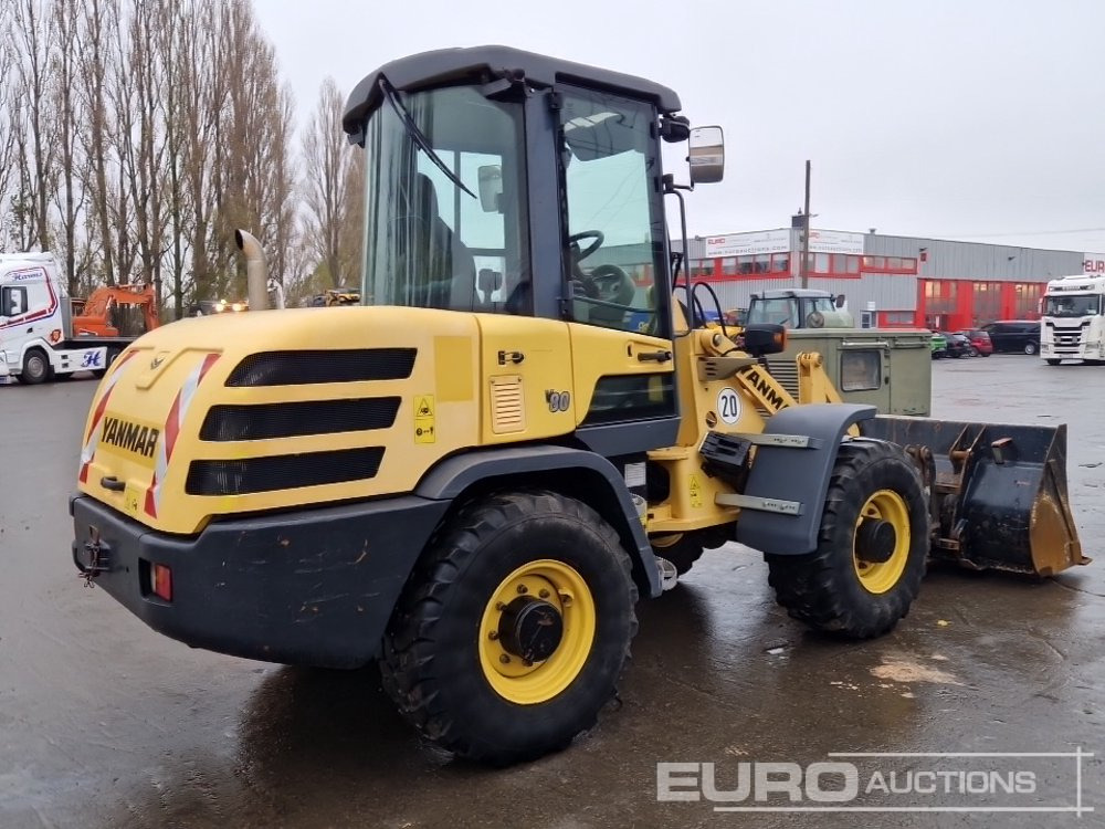 Wheel loader 2018 Yanmar V80