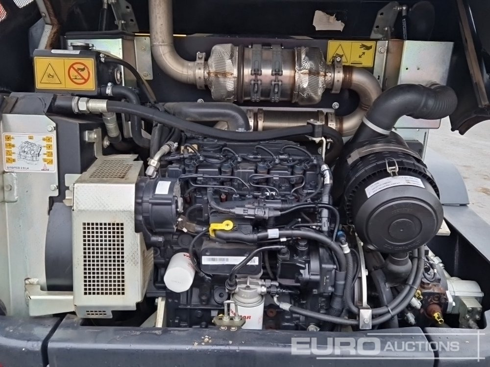 Wheel loader 2018 Yanmar V80