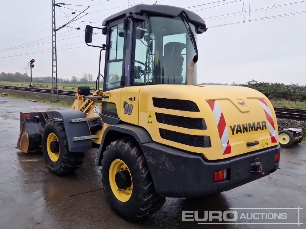 Wheel loader 2018 Yanmar V80