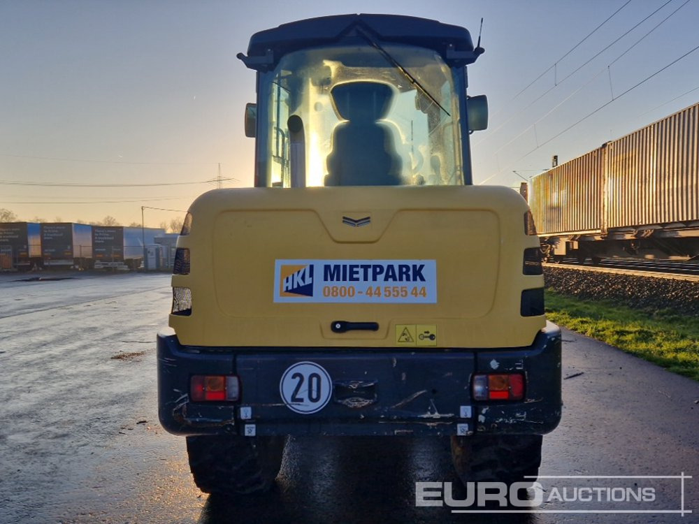 Wheel loader 2018 Yanmar V80
