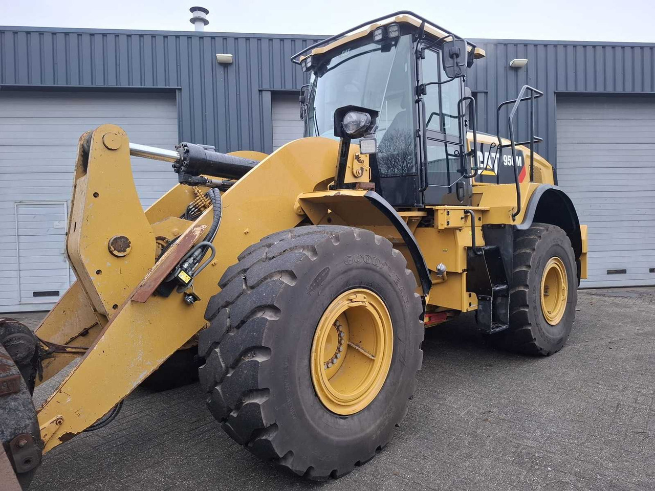 Wheel loader 2019 CATERPILLAR 950M SHOVEL