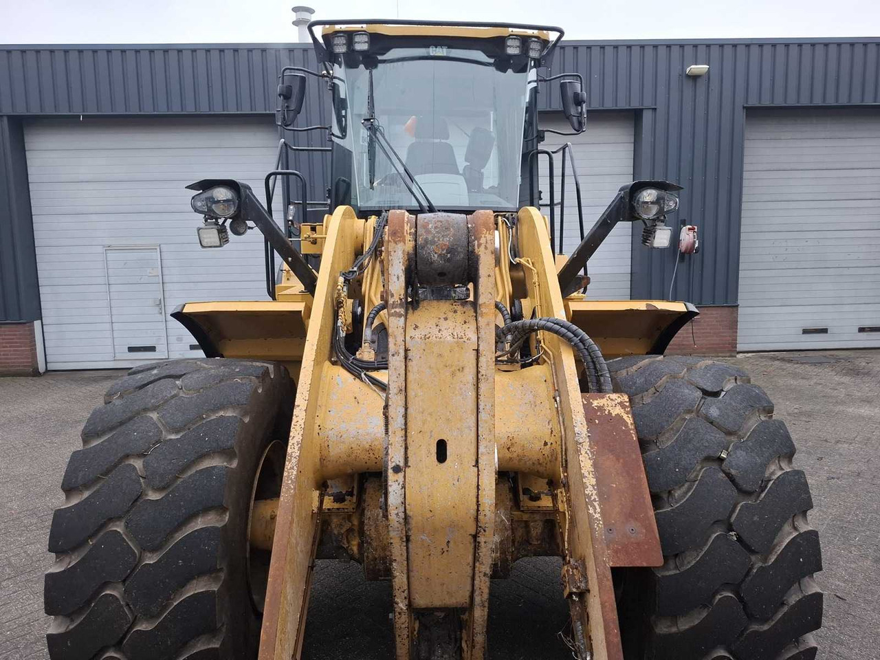 Wheel loader 2019 CATERPILLAR 950M SHOVEL