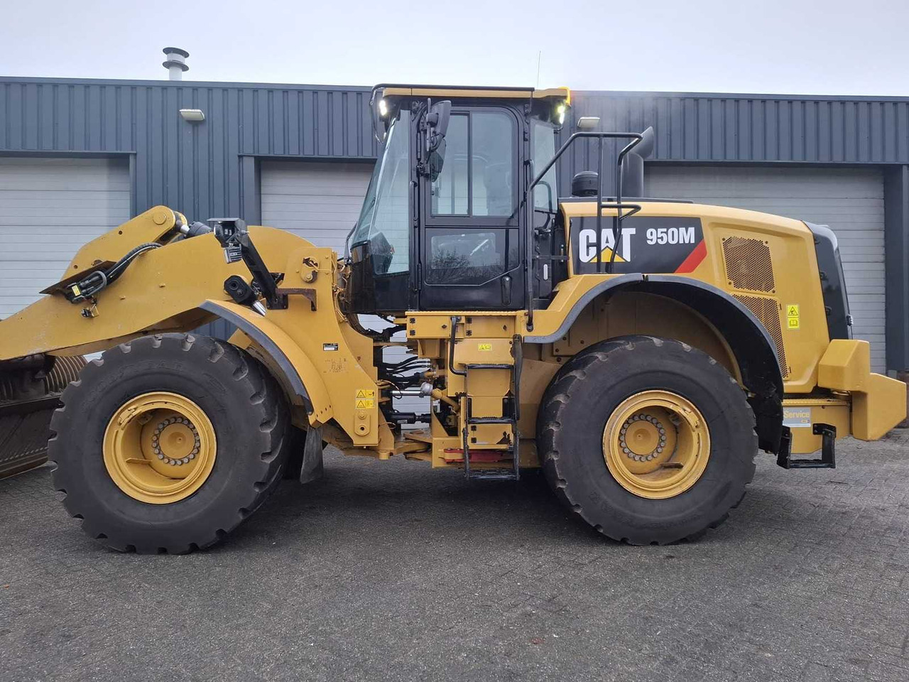 Wheel loader 2019 CATERPILLAR 950M SHOVEL