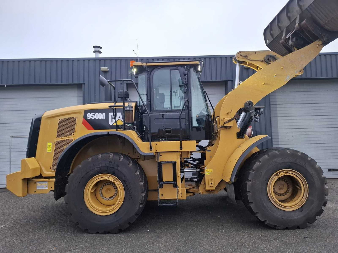Wheel loader 2019 CATERPILLAR 950M SHOVEL