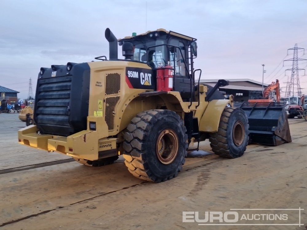 Wheel loader 2019 CAT 950M