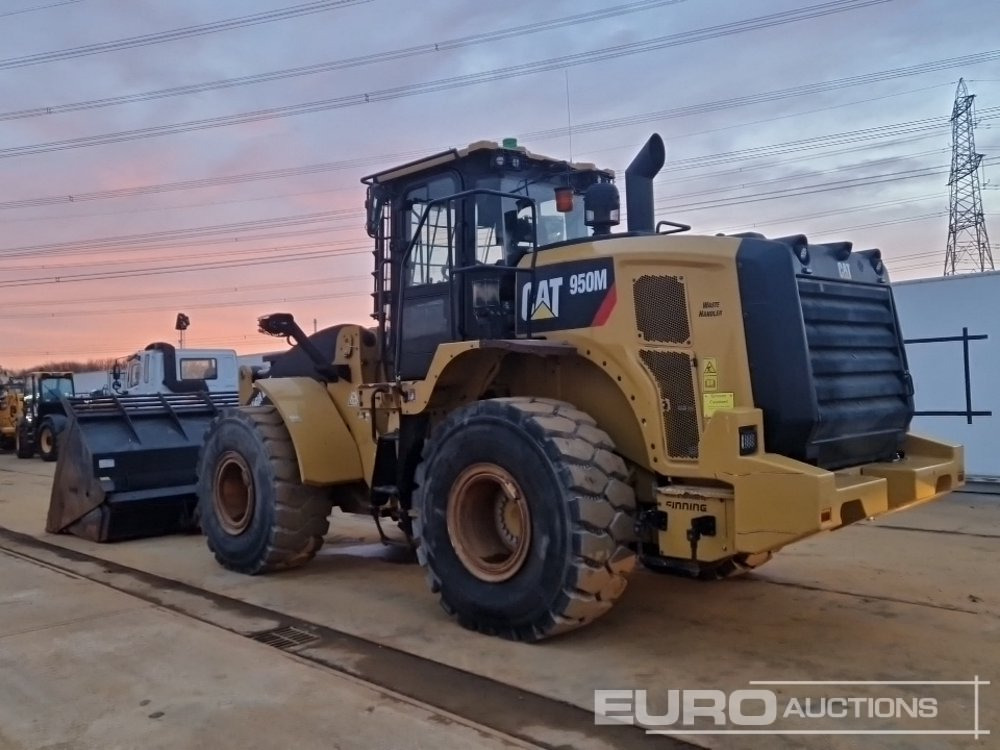 Wheel loader 2019 CAT 950M