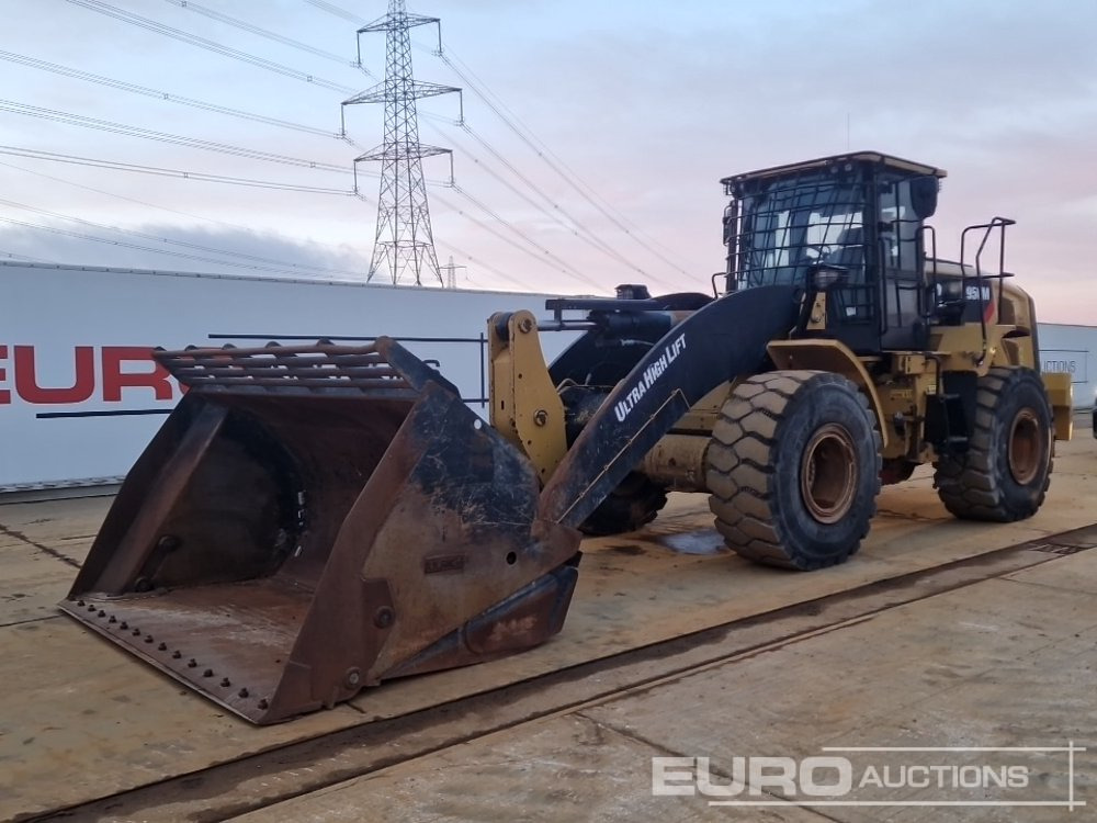 Wheel loader 2019 CAT 950M