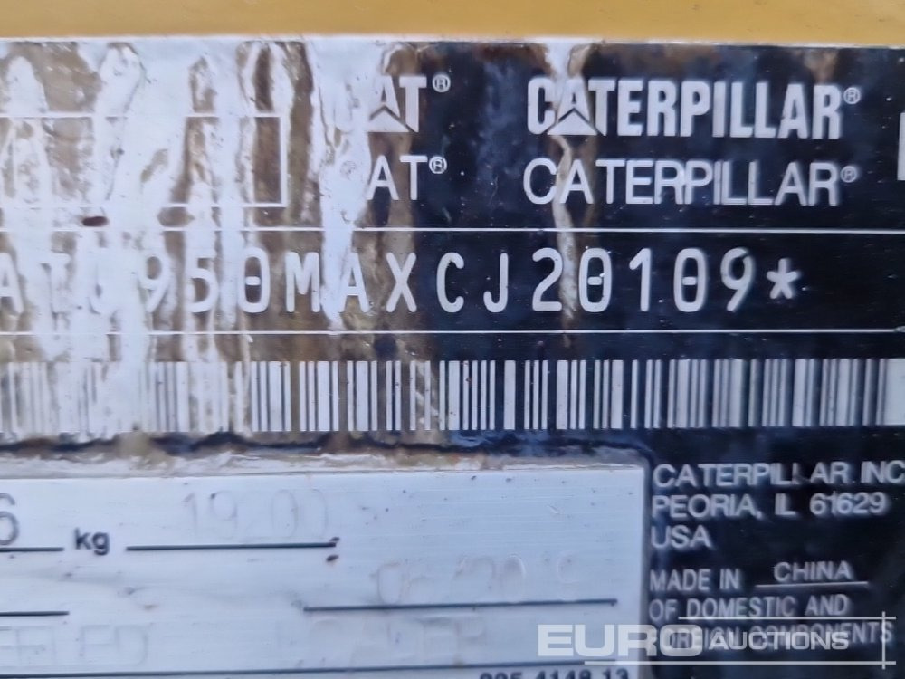 Wheel loader 2019 CAT 950M