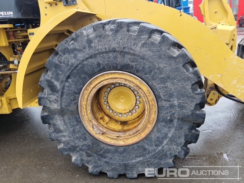 Wheel loader 2019 CAT 966M