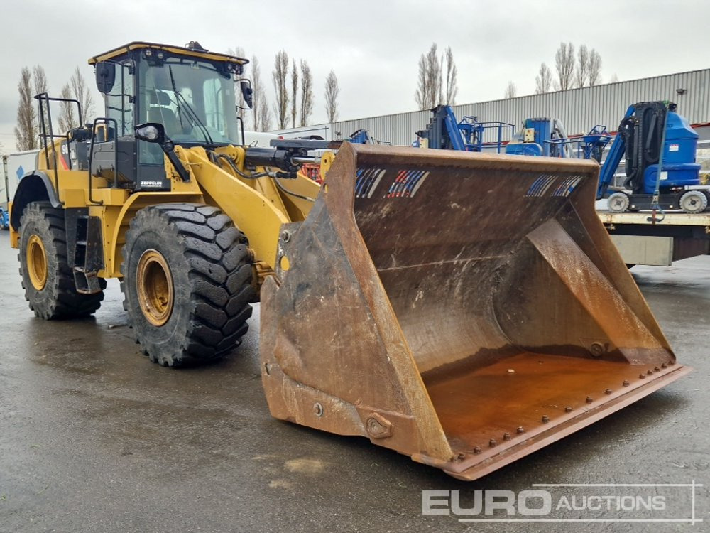 Wheel loader 2019 CAT 966M
