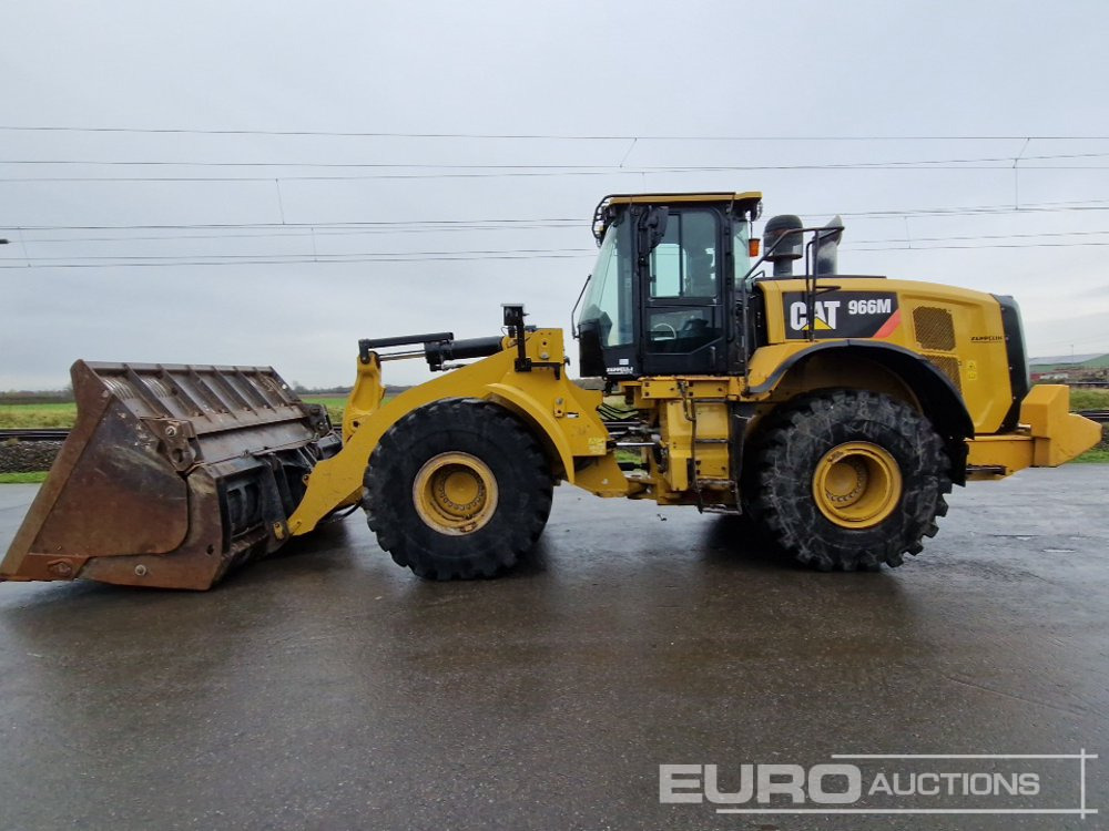 Wheel loader 2019 CAT 966M