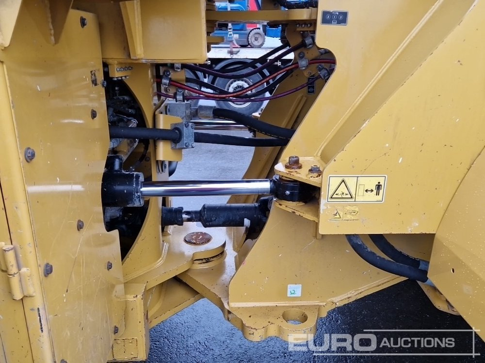 Wheel loader 2019 CAT 966M