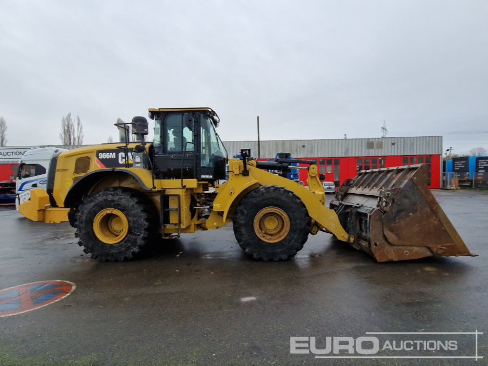 Wheel loader 2019 CAT 966M
