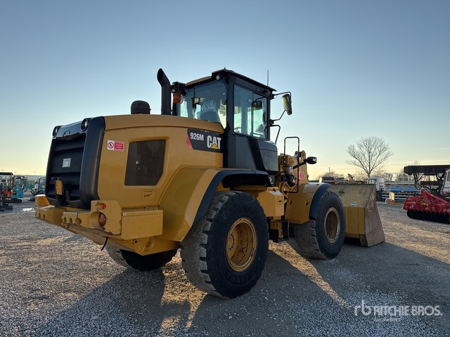 Wheel loader 2019 Cat 926M Wheel Loader