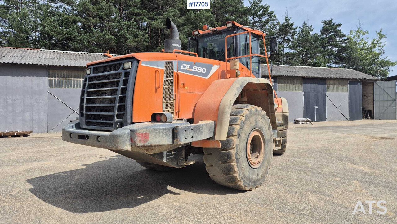 Wheel loader 2019 Doosan  DL550-5