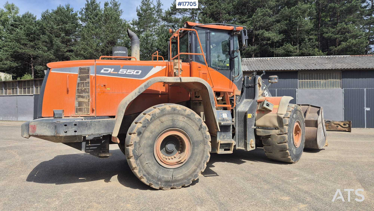 Wheel loader 2019 Doosan  DL550-5