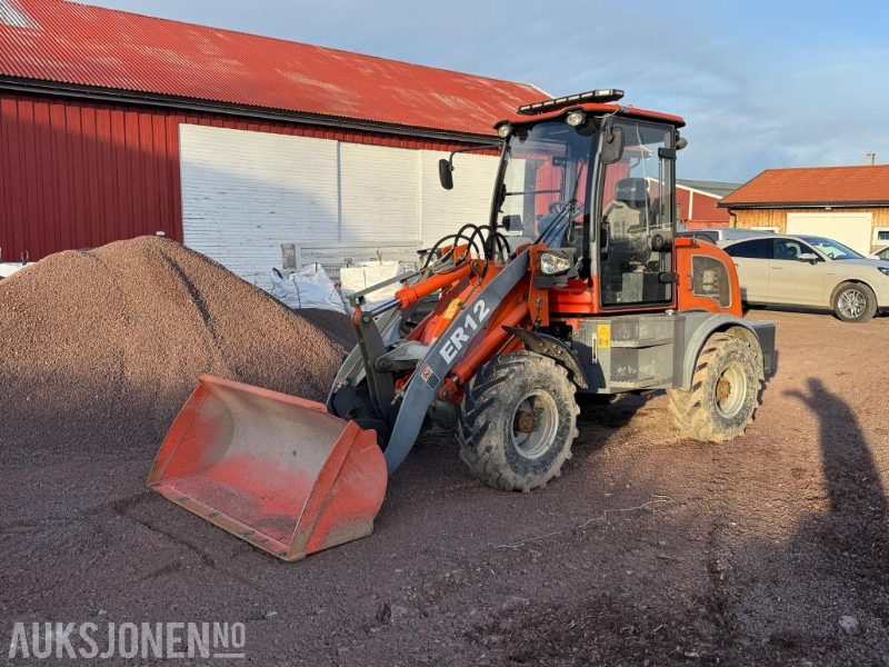 Wheel loader 2019 Everun ER12 hjullaster