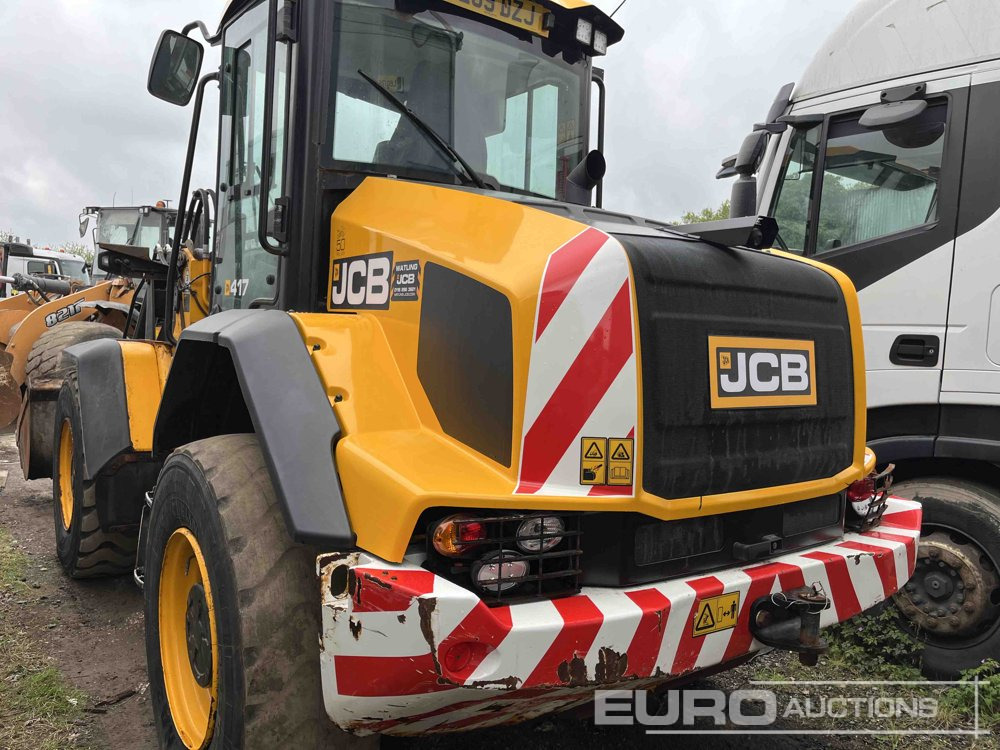 Wheel loader 2019 JCB 417HT