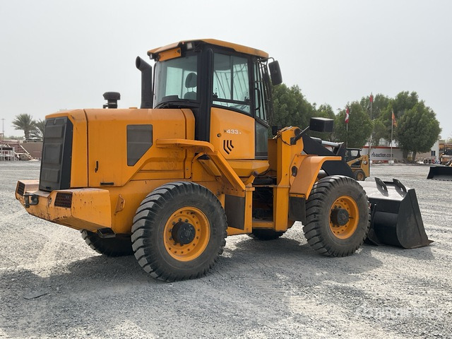 Wheel loader 2019 JCB 433-4