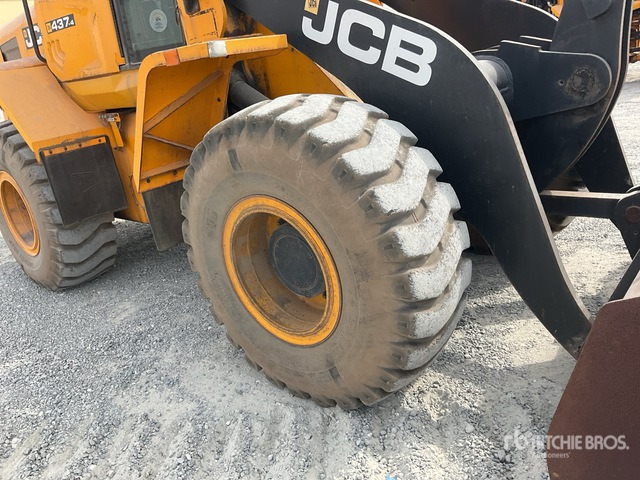 Wheel loader 2019 JCB 437-4