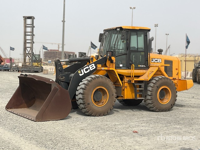 Wheel loader 2019 JCB 437-4