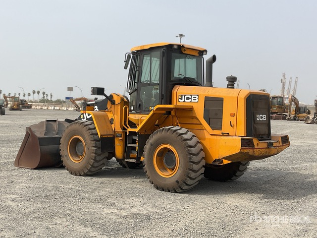 Wheel loader 2019 JCB 437-4