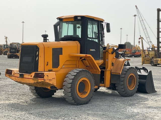 Wheel loader 2019 JCB 437-4