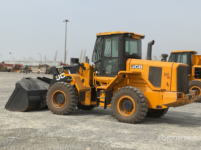 Wheel loader 2019 JCB 437-4