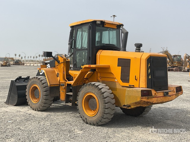 Wheel loader 2019 JCB 437-4