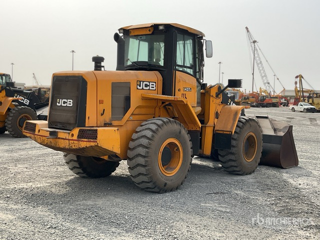 Wheel loader 2019 JCB 437-4