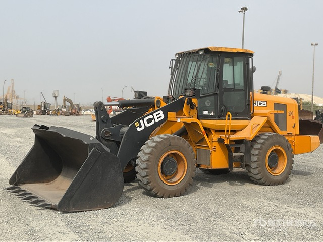 Wheel loader 2019 JCB 437-4