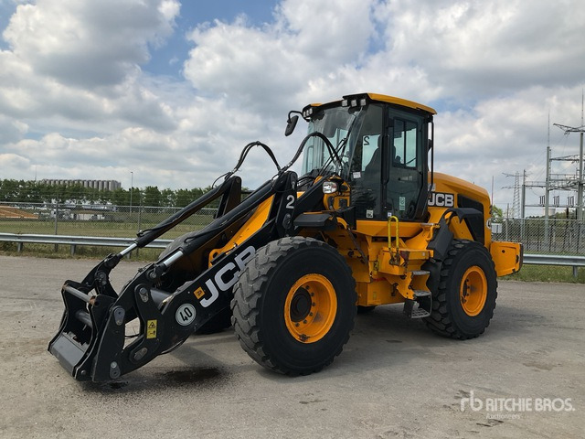 Wheel loader 2019 JCB 437 HT T4F Wheel Loader