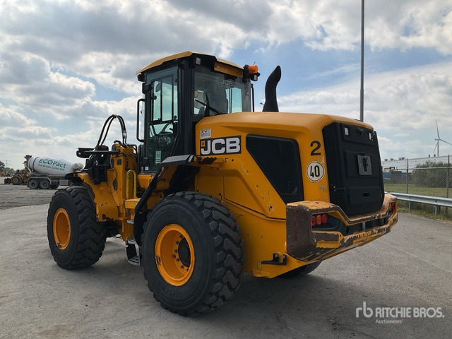 Wheel loader 2019 JCB 437 HT T4F Wheel Loader